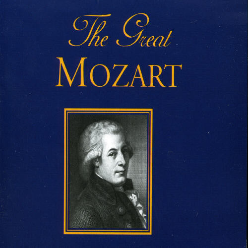 Mozartw.a.: Great Mozart  [ CD ]
