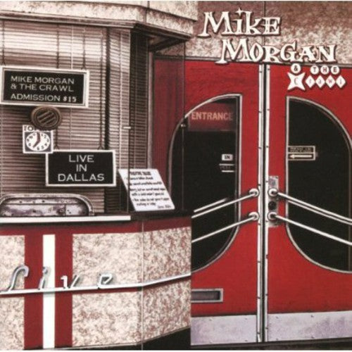 Mike Morgan: Live in Dallas  [ CD ]