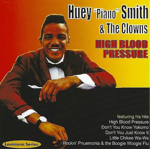 Huey 'Piano' Smith: High Blood Pressure  [ CD ]