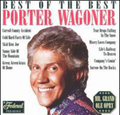 Porter Wagoner: Best of the Best  [ CD ]
