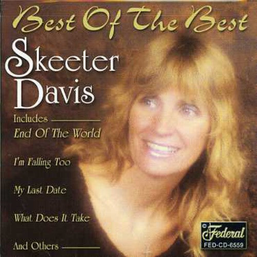 Skeeter Davis: Best of the Best  [ CD ]