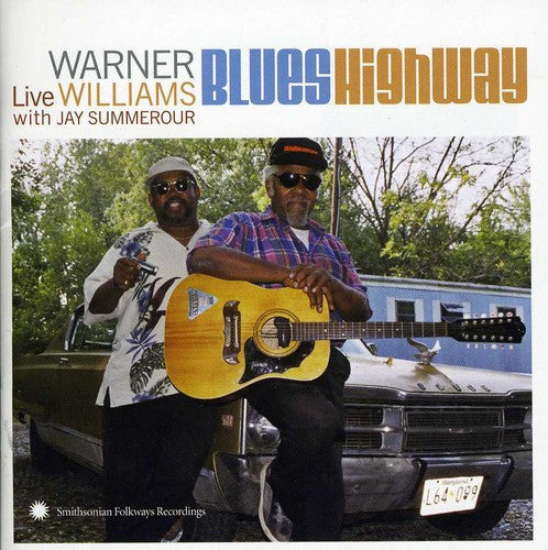 Warner Williams: Warner Williams Live with Jay Summerour  [ CD ]