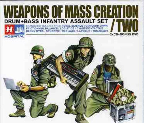 Various Artists: Weapons Of Mass Creation 2 / Various  [ CD ]