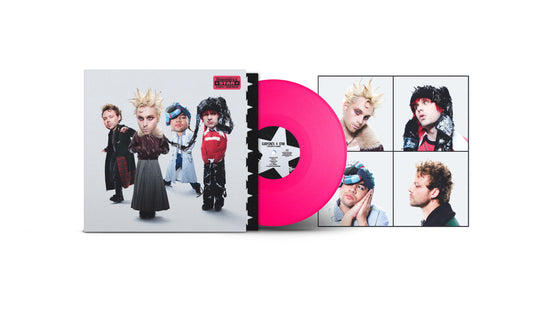 5 Seconds of Summer- Everyone's A Star! [Neon Pink Glitter LP] - LP