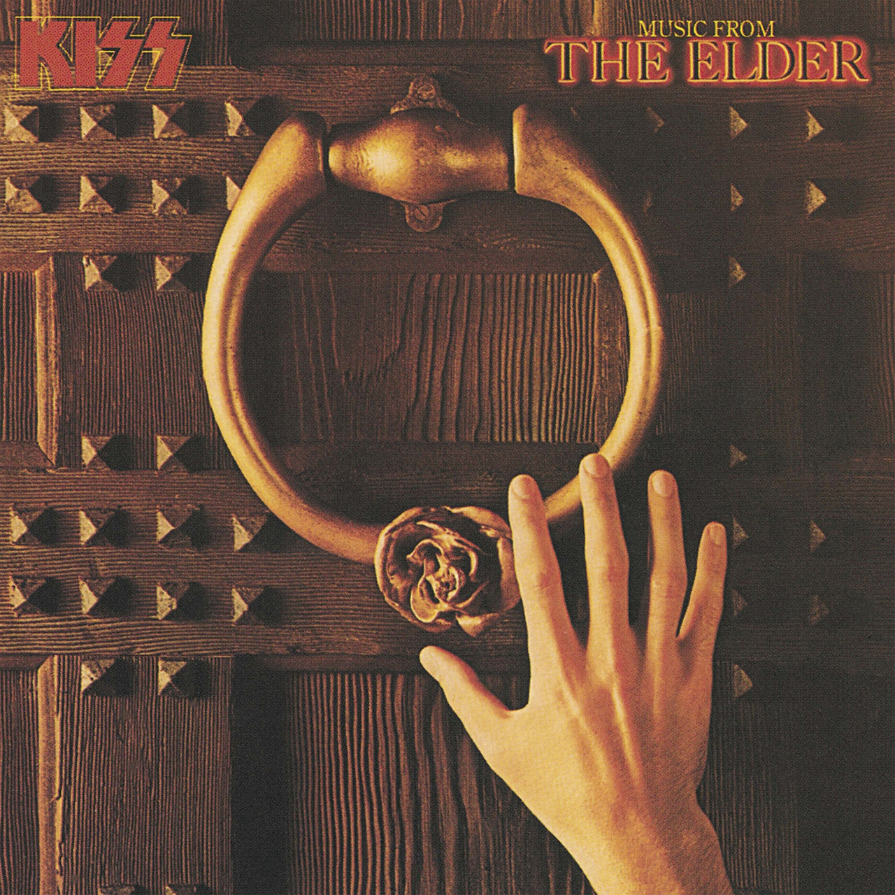 Kiss- Music from the Elder Half-Speed Mastered 180g LP (Clear Vinyl) - LP