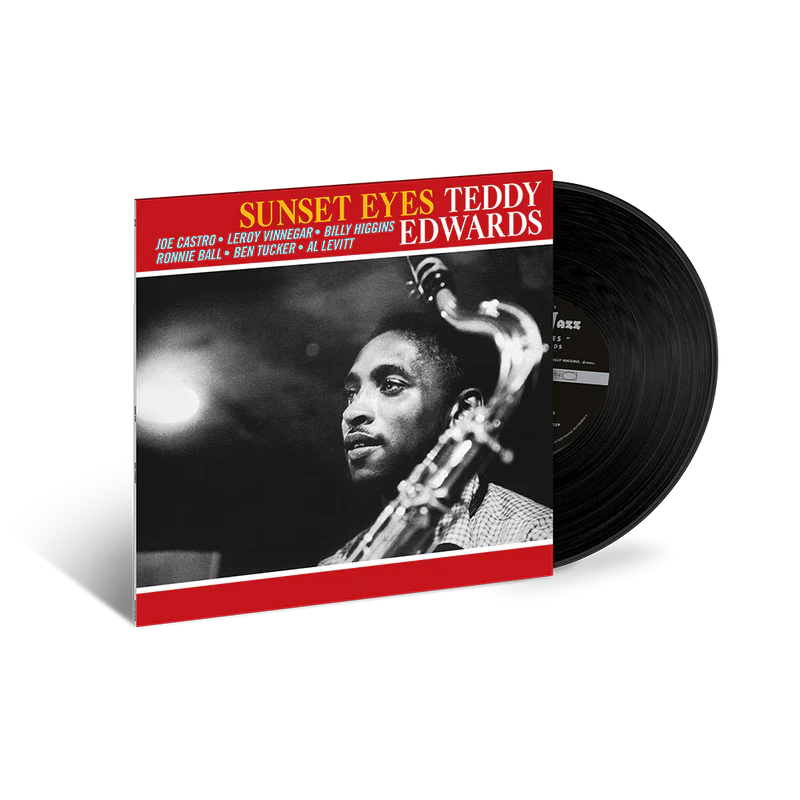 Teddy Edwards- Sunset Eyes (Blue Note Tone Poet Series) - LP