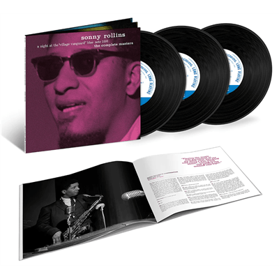 Sonny Rollins- A Night At The Village Vanguard: The Complete Masters [Blue Note Tone Poet Series] - LP
