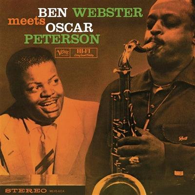Ben Webster- Ben Webster Meets Oscar Peterson (Verve Acoustic Sounds Series) - LP