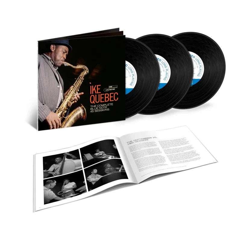 Ike Quebec- The Complete 45 Sessions (Blue Note Tone Poet Edition) - LP
