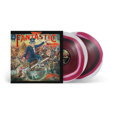 Elton John- Captain Fantastic And The Brown Dirt Cowboy - LP