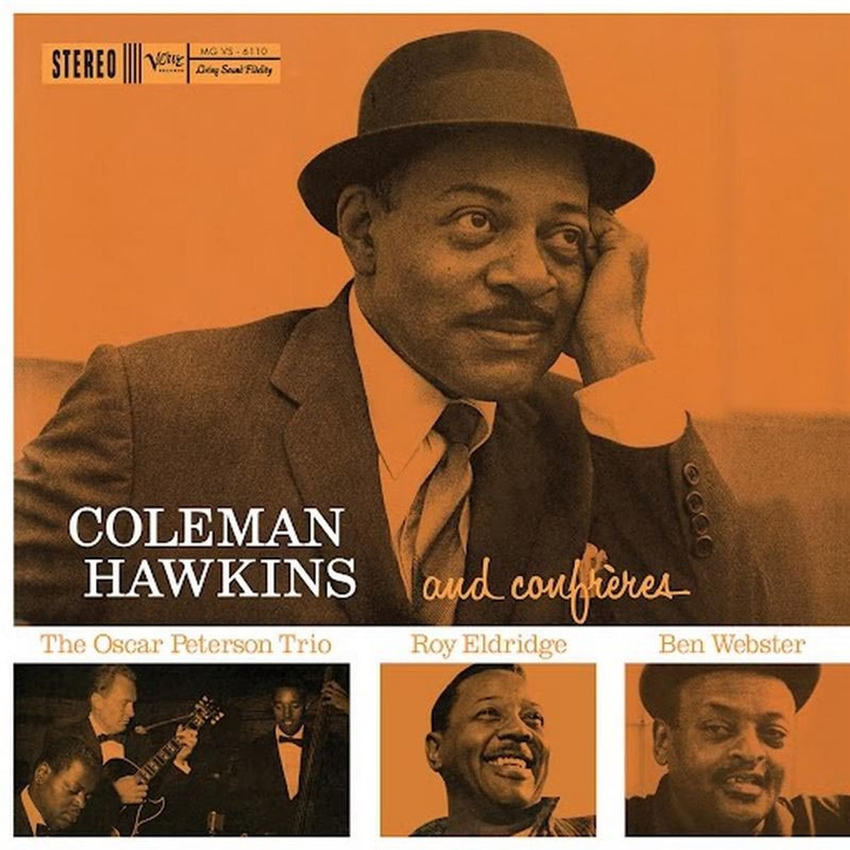 Coleman Hawkins- Coleman Hawkins and Confreres (Verve Acoustic Sounds Series) - LP