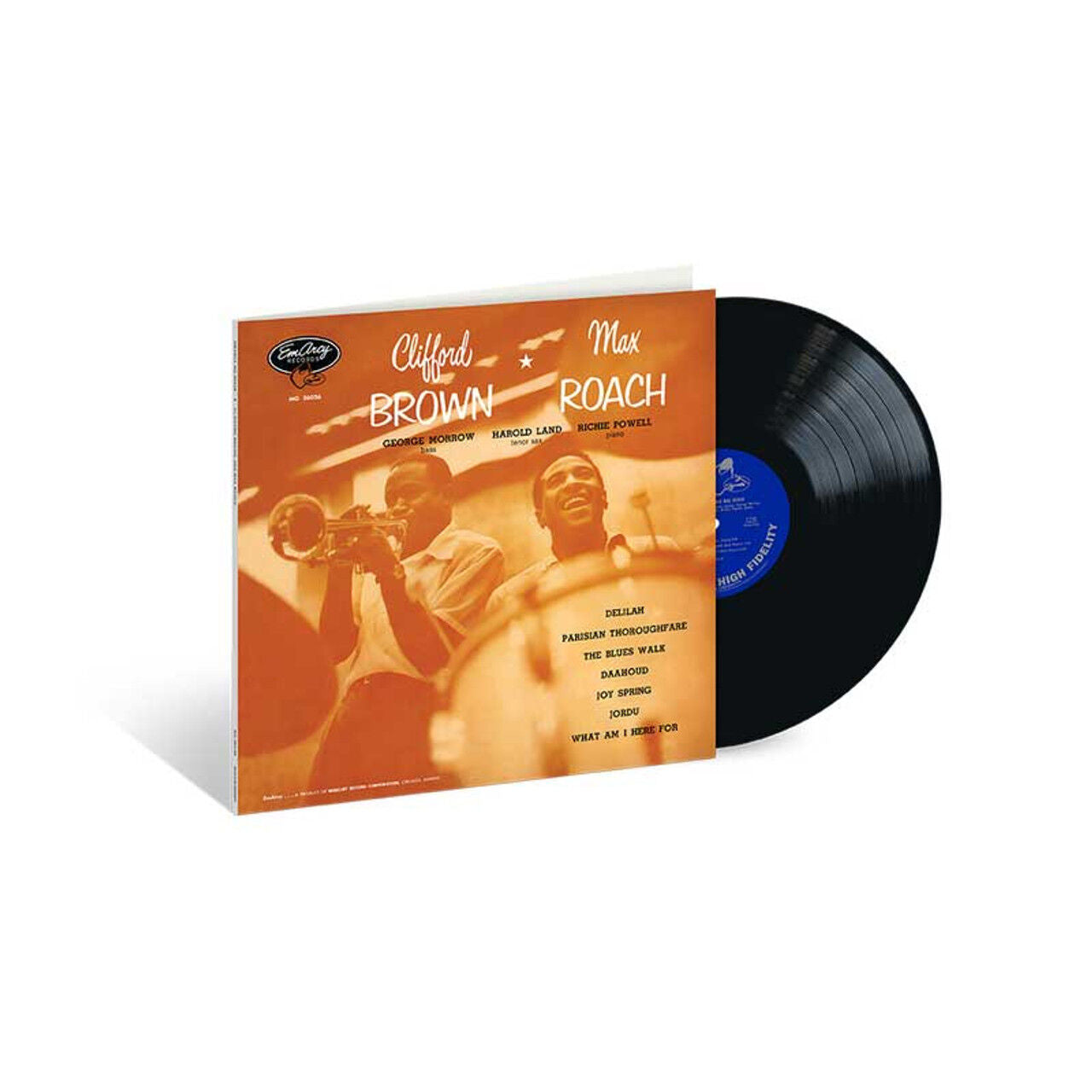 Clifford Brown / Max Roach- Clifford Brown And Max Roach [180 Gram] - LP
