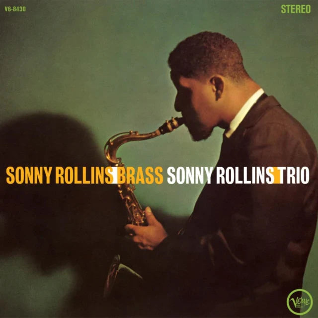 Sonny Rollins- Brass/Trio (Verve Vault Series) [180 Gram] - LP