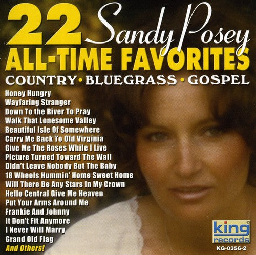Sandy Posey: 22 All Time Favorites  [ CD ]