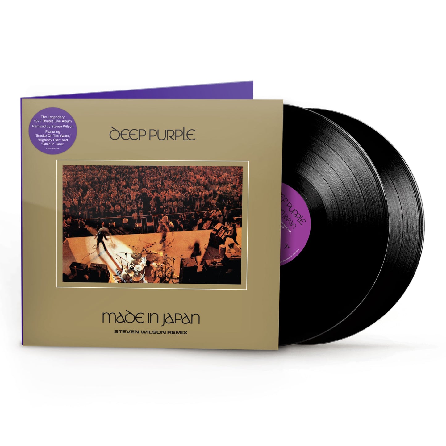Deep Purple- Made in Japan (Steven Wilson Remix) (Rocktober 2025) (2LP) - LP