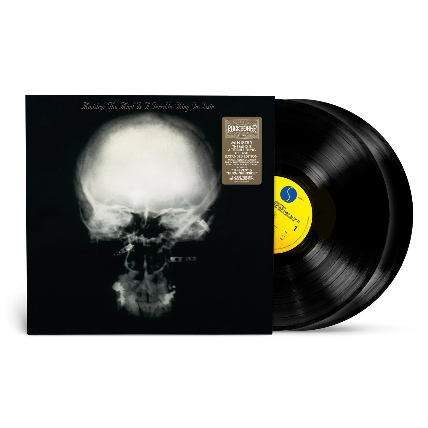 Ministry- The Mind is a Terrible Thing to Taste (Expanded Edition) (Rocktober 2025) (2LP 180g Vinyl) - LP
