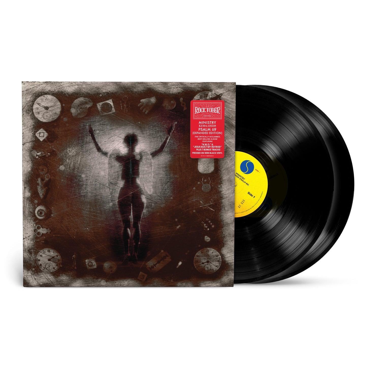 Ministry- Psalm 69 (Expanded Edition) (Rocktober 2025) (2LP 180g Vinyl) - LP