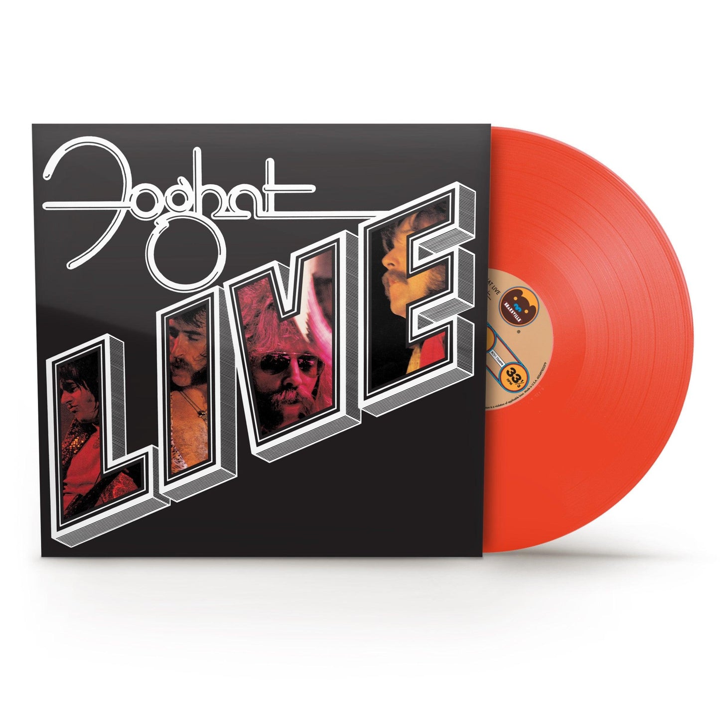 Foghat- Foghat Live (Rocktober 2024) - LP