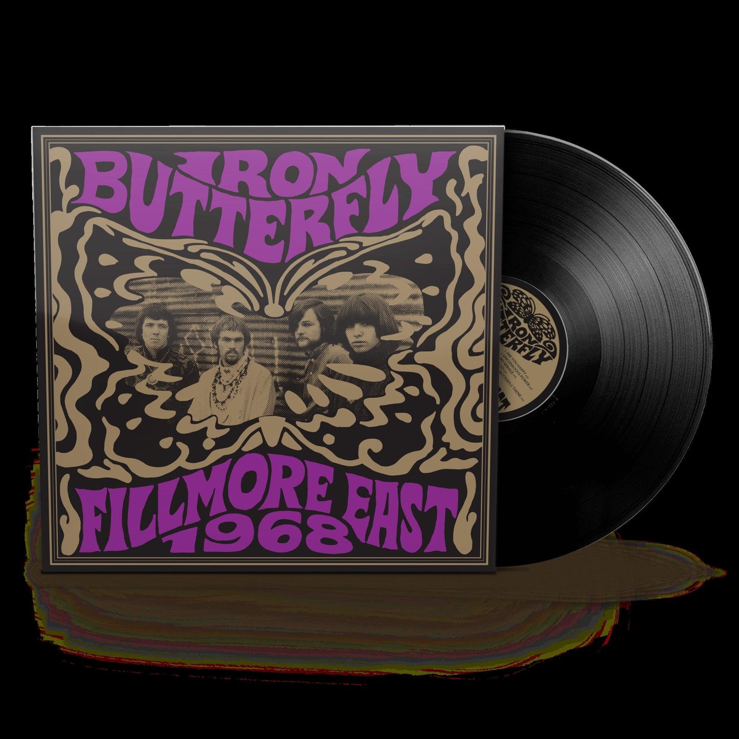 Iron Butterfly- Fillmore East 1968 (Rocktober 2024) - LP
