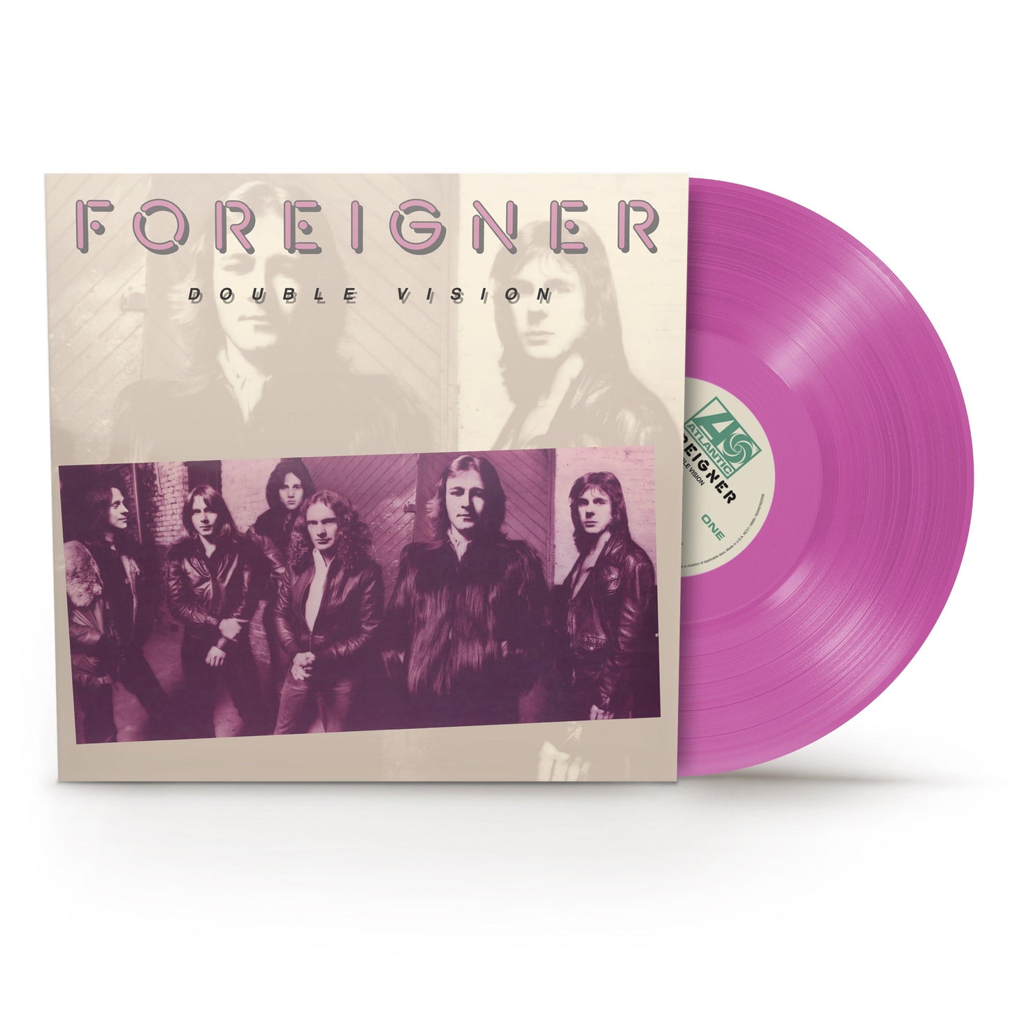 Foreigner- Double Vision (Rocktober 2024) - LP