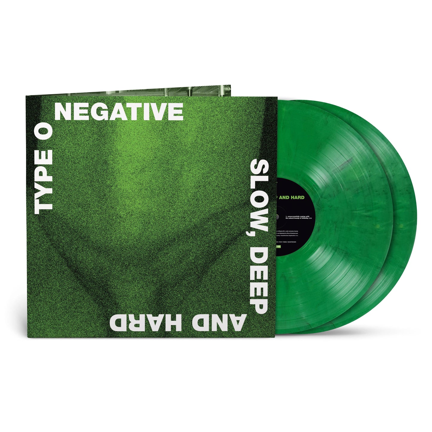 Type O Negative- Slow Deep And Hard (Rocktober 2024) - LP