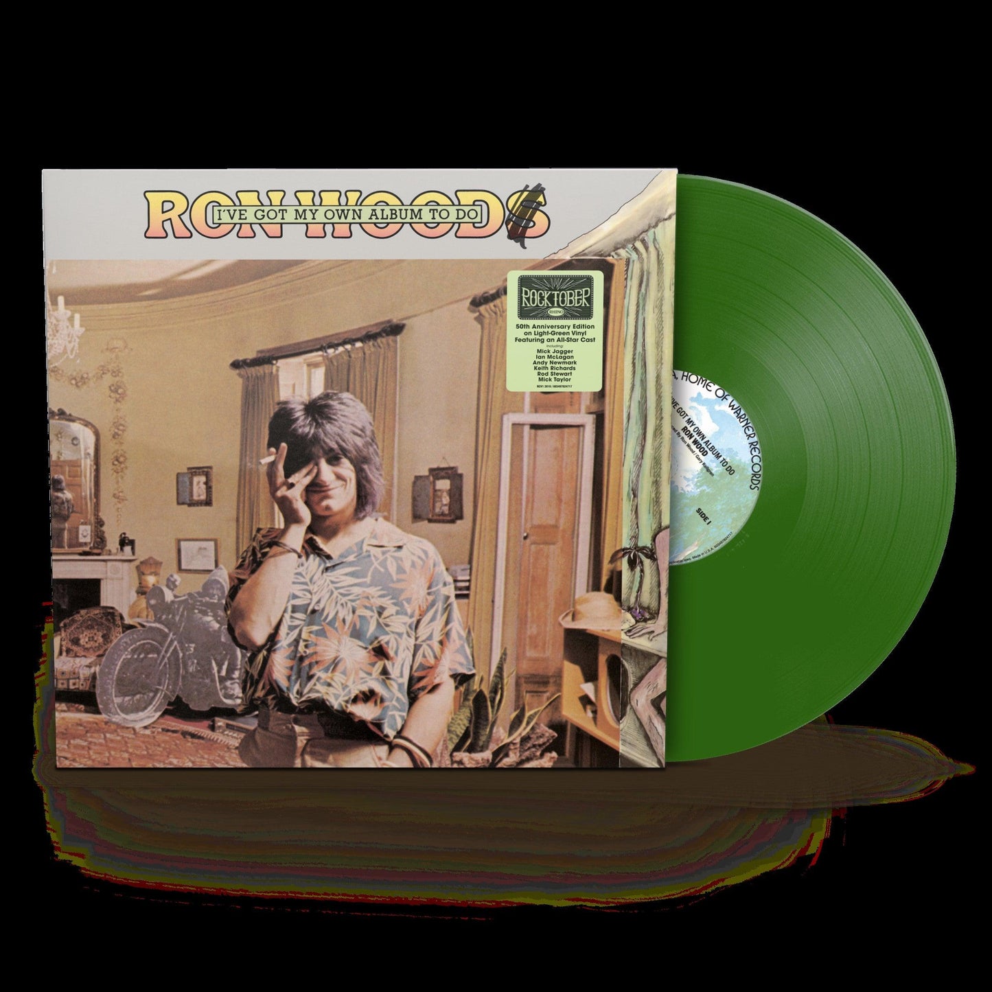 Ron Wood (Rolling Stones)- I've Got My Own Album To Do (Rocktober 2024) - LP