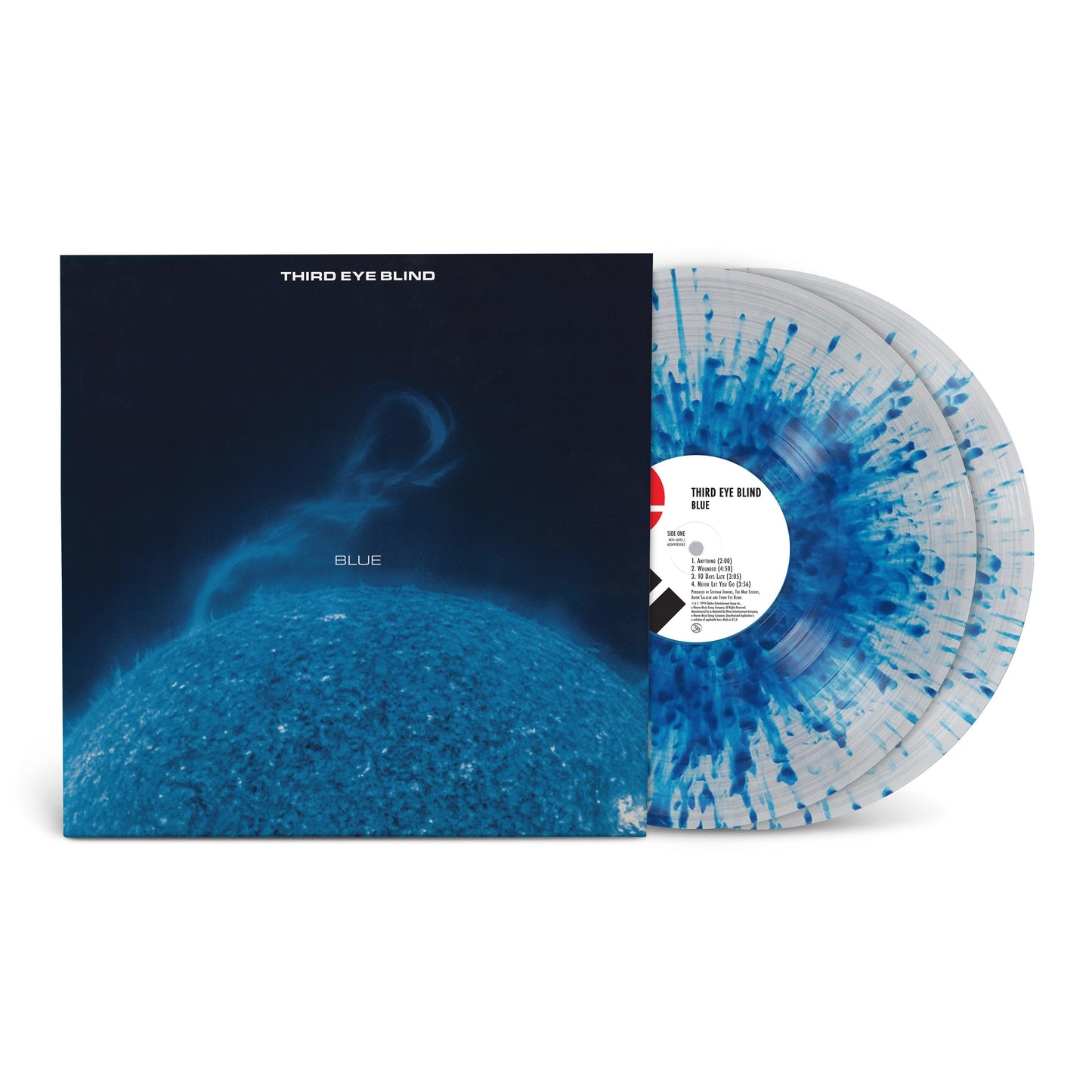 Third Eye Blind- Blue (2LP Clear/Blue Splatter) (Rocktober 2024) - LP