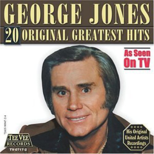George Jones: 20 Original Greatest Hits  [ CD ]