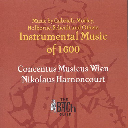 Nikolaus Harnoncourt: Instrumental Music from the Year 1600  [ CD ]