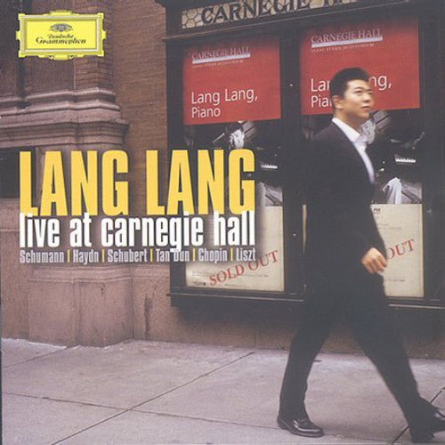 Lang Lang: Live at Carnegie Hall  [ CD ]