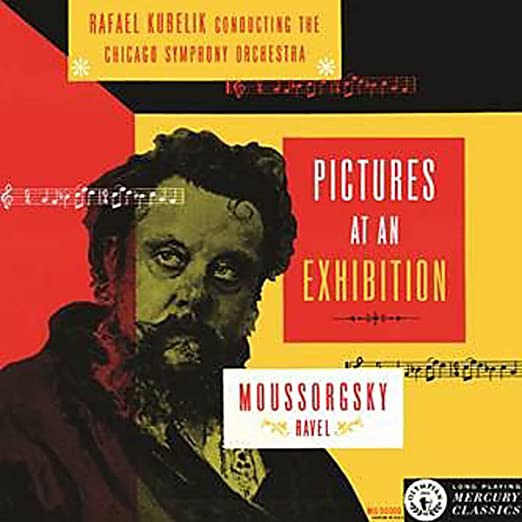 Kubelik, Rafael / Chicago Symphony Orchestra: Pictures at Exhibition (Mercury Living Presence) [ LP ]