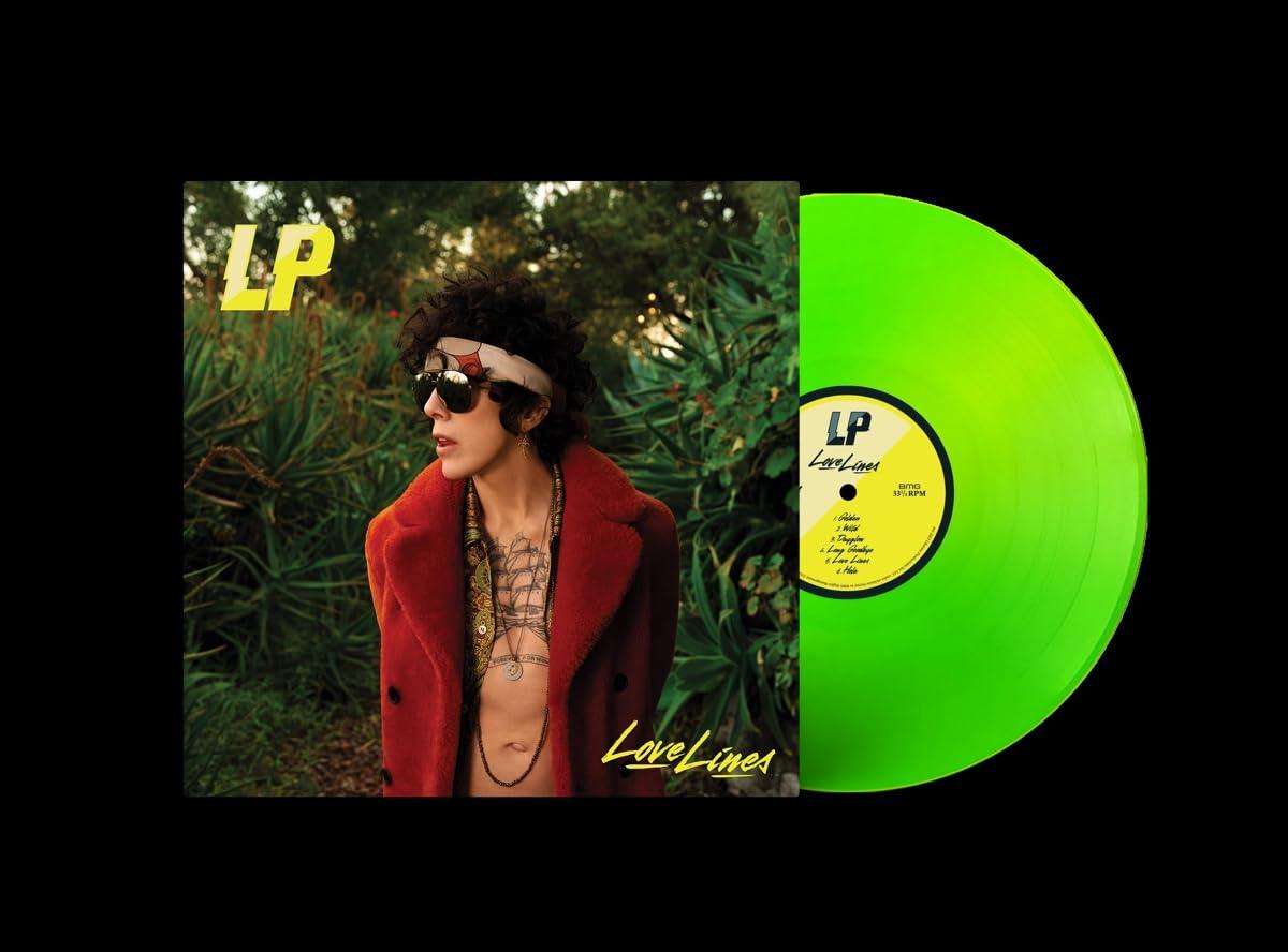 LP- Love Lines (Indie Exclusive Lime Green) - LP