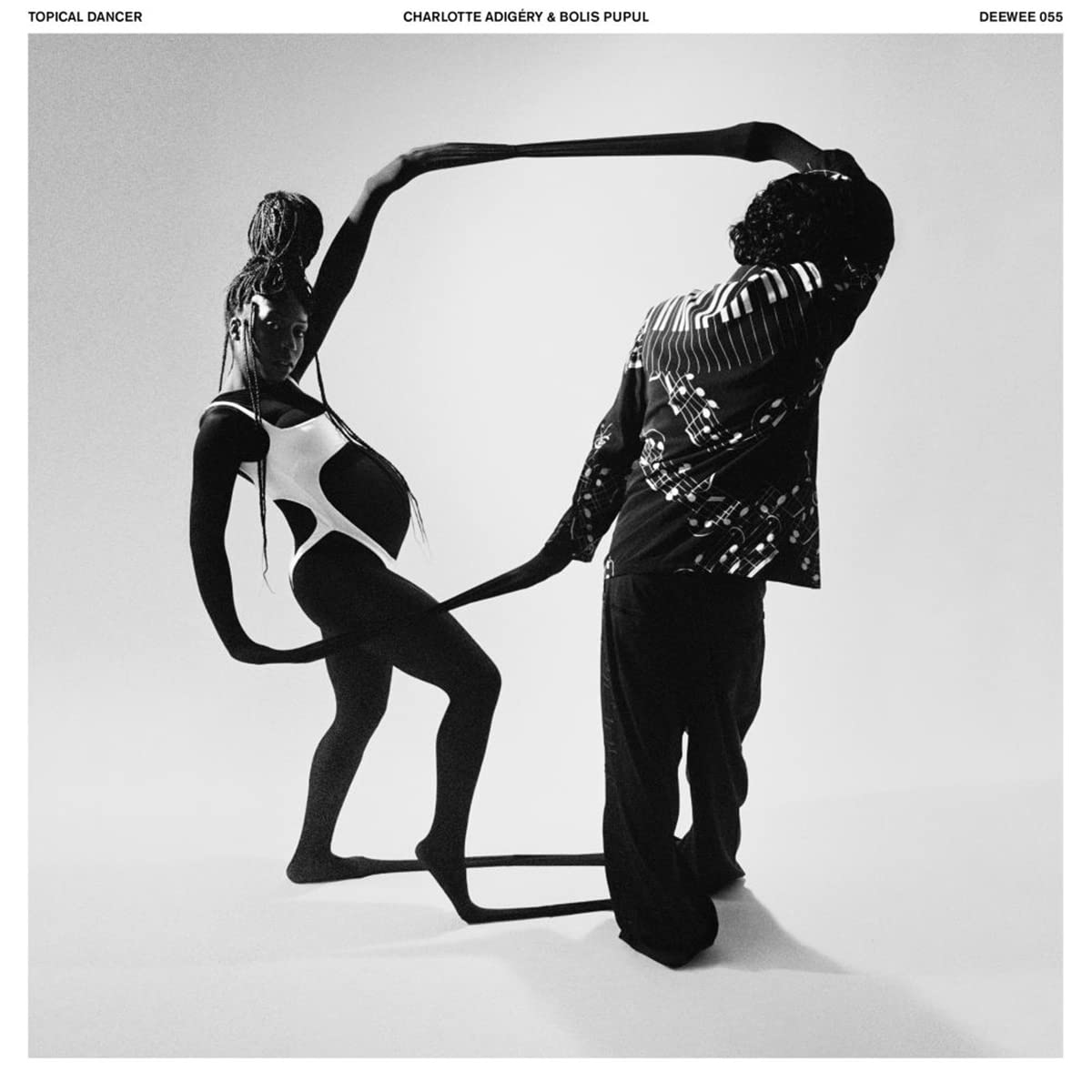 Adigery, Charlotte / Bolis Pupil: Topical Dancer [ LP ]
