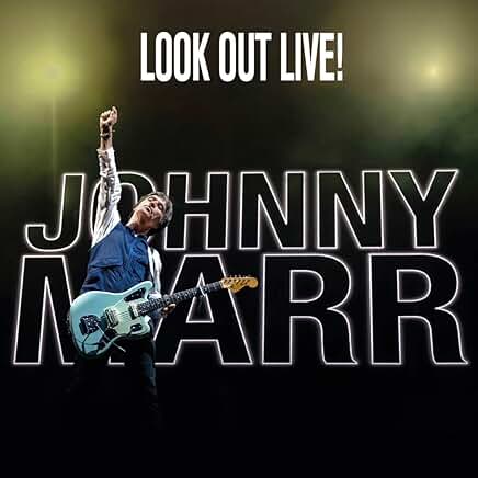 Johnny Marr- Look Out Live - LP