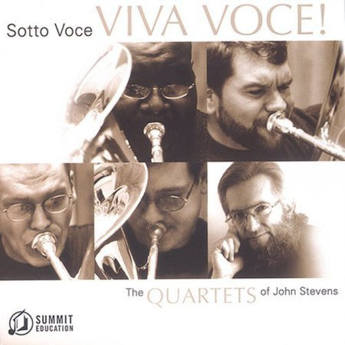 Sotto Voce Tuba Quartet: Viva Voce  [ CD ]