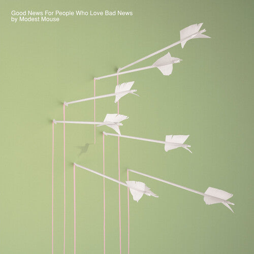 Modest Mouse: Good News for People Who Love Bad News  [ CD ]