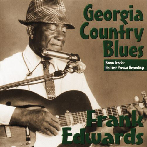 Frank Edwards: Georgia Country Blues  [ CD ]