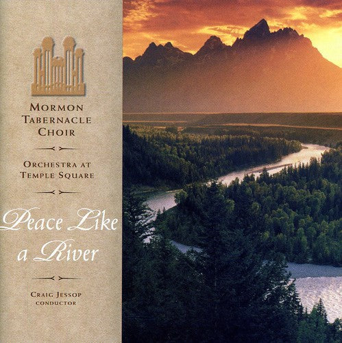 Mormon Tabernacle Choir: Peace Like a River  [ CD ]