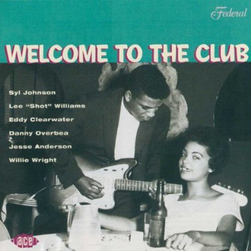 Various Artists: Welcome To The Club - Chicago Blues, Vol. 2  [ CD ]