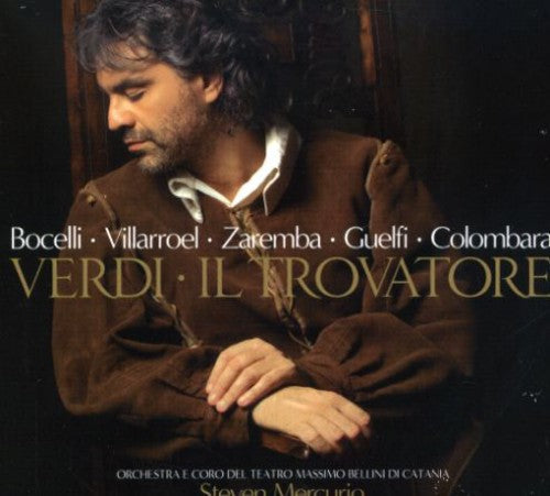 Andrea Bocelli: Il Trovatore  [ CD ]