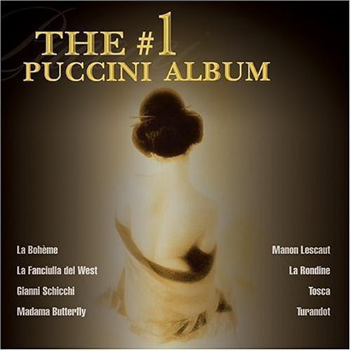 Various Artists: #1 Puccini Album / Various  [ CD ]