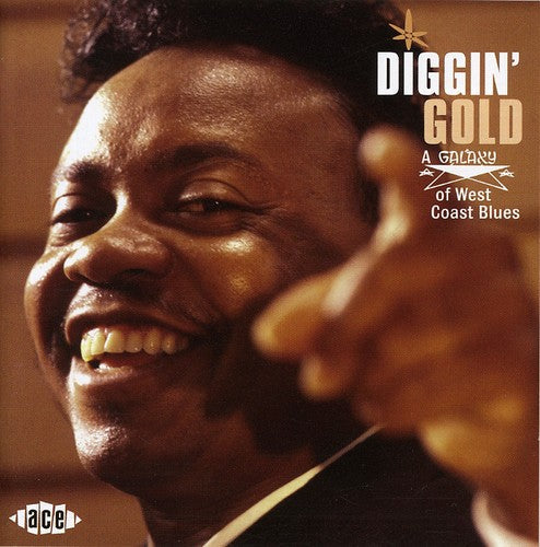 Various Artists: Diggin Gold: A Galaxy Of West Coast Blues  [ CD ]