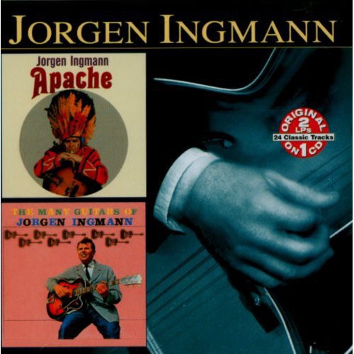 Jørgen Ingmann: Apache: Guitars of Jorgen Ingmann  [ CD ]