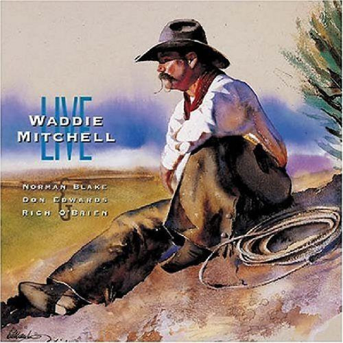 Waddie Mitchell: Live  [ CD ]
