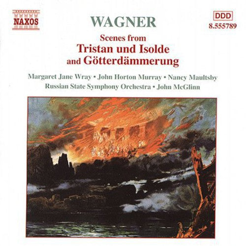 R. Wagner: Scenes from Tristan & Isolde & Gotterdammerung  [ CD ]