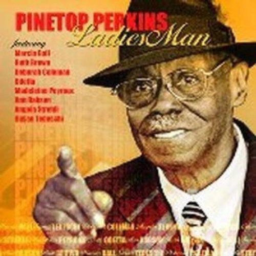 Pinetop Perkins: Ladies Man  [ CD ]