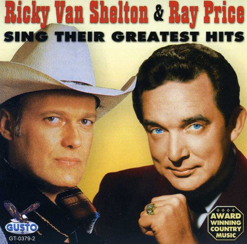 Ricky Van Shelton: Sing Their Greatest Hits  [ CD ]