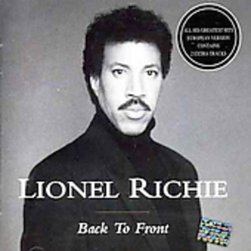 Lionel Richie: Back to Front - CD
