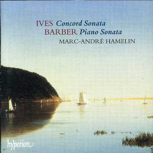 Marc-Andr  Hamelin: Concord Sonata / Piano Sonata  [ CD ]