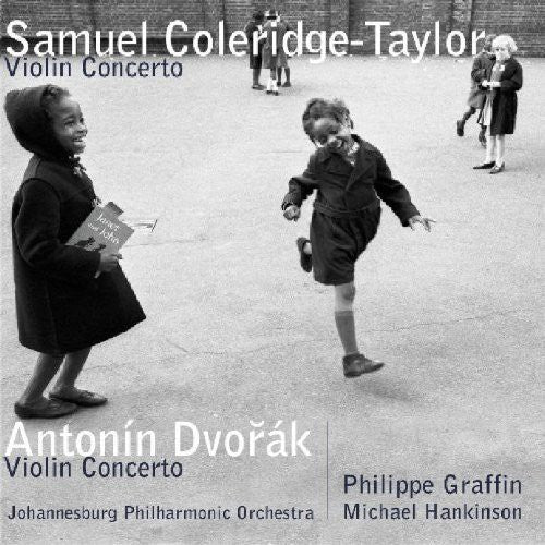 Philippe Graffin: Violin Concertos  [ CD ]